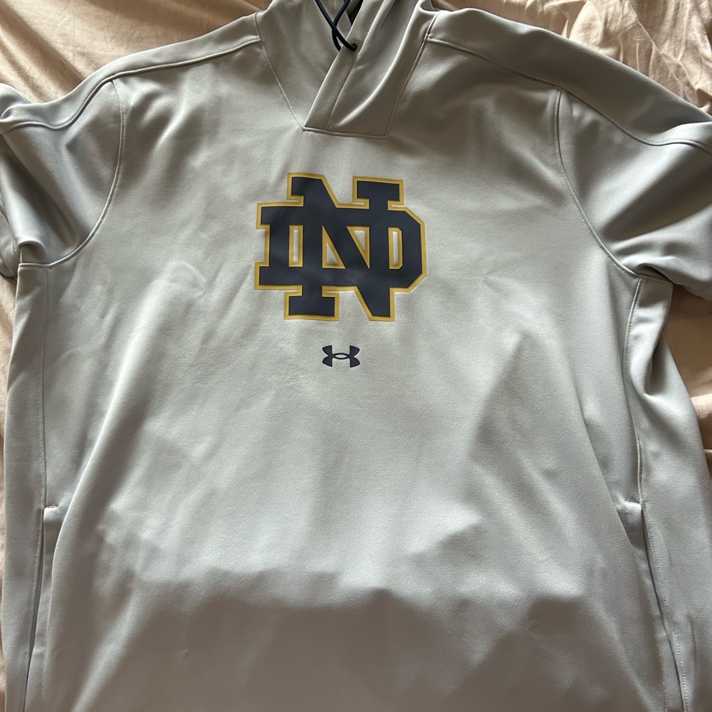 Men’s Baseball Sweatshirt-Notre Dame